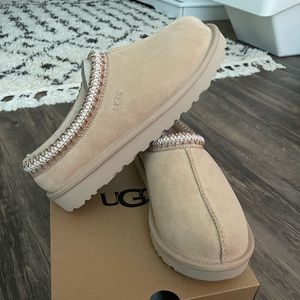 NEW UGG Tasman Driftwood Slipper 8